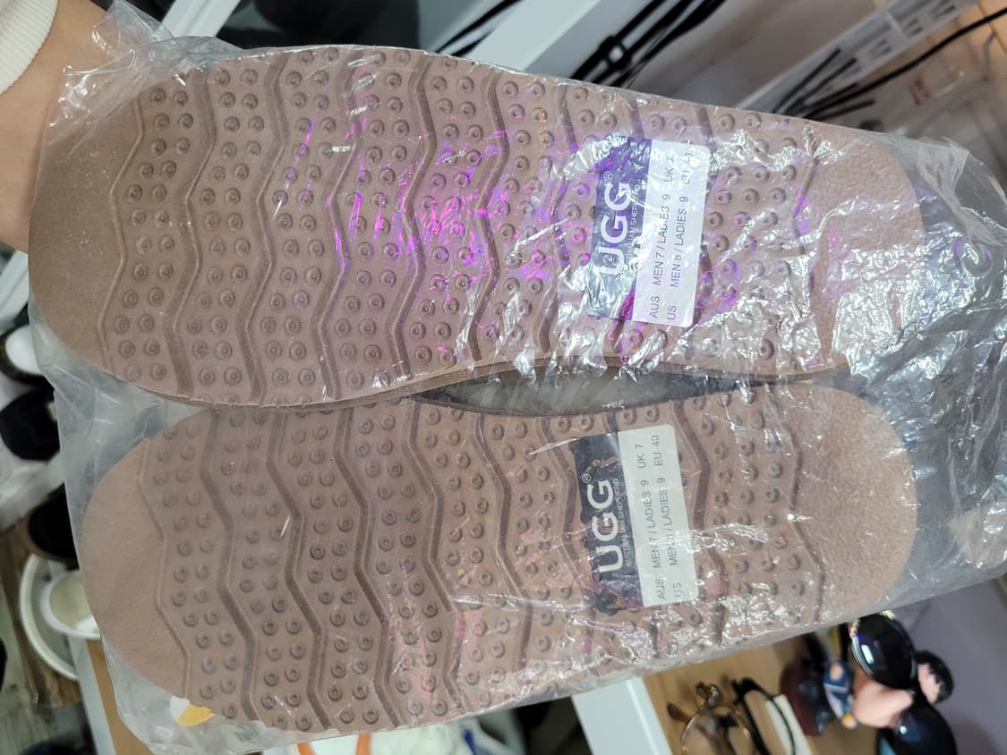 UGG 어그 오스트레일리안 쉐퍼드 털 단화 (새상품) 상품이미지3
