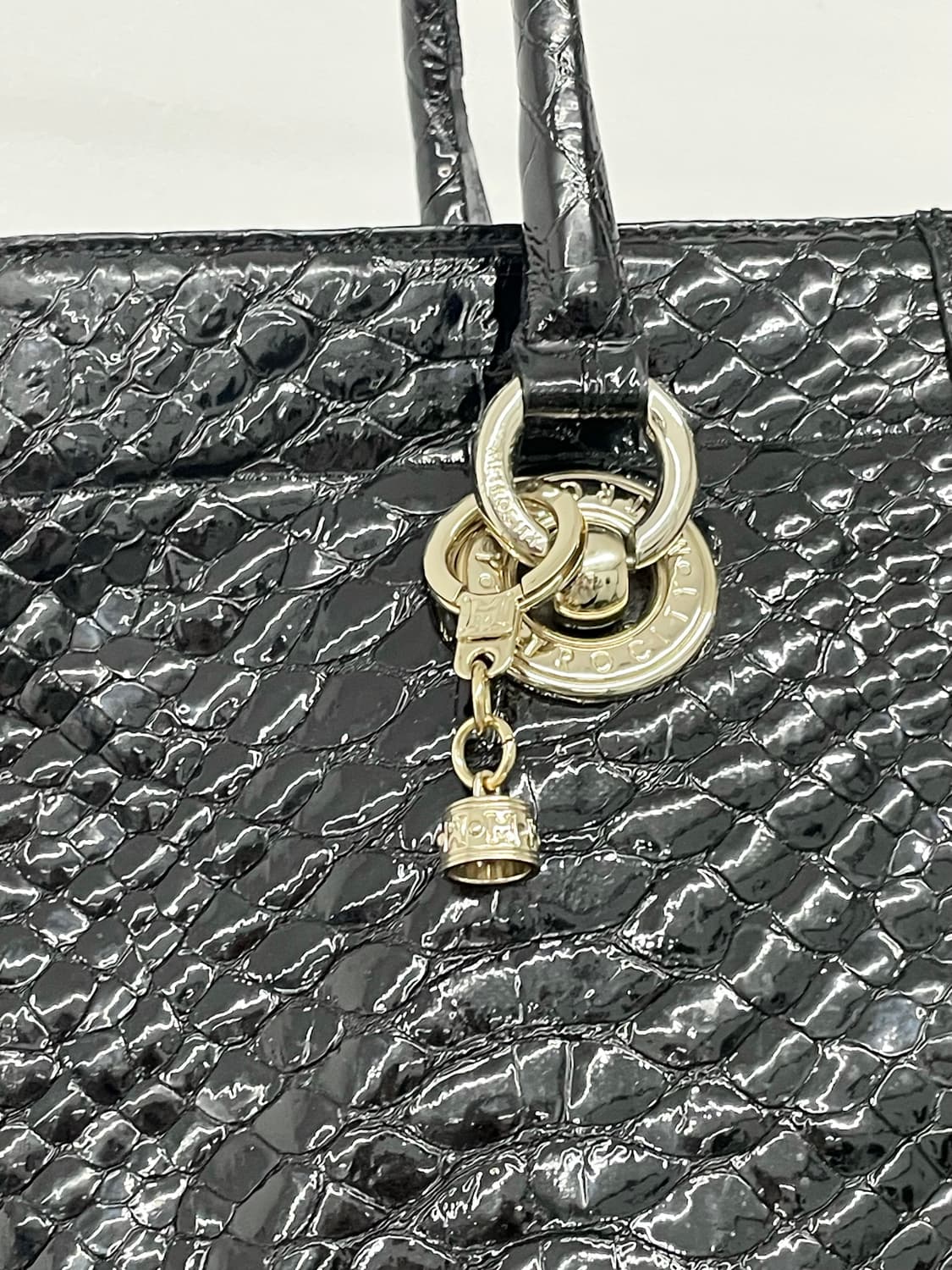 메트로시티 금장 갸루 페이던트 토트백  상품이미지7