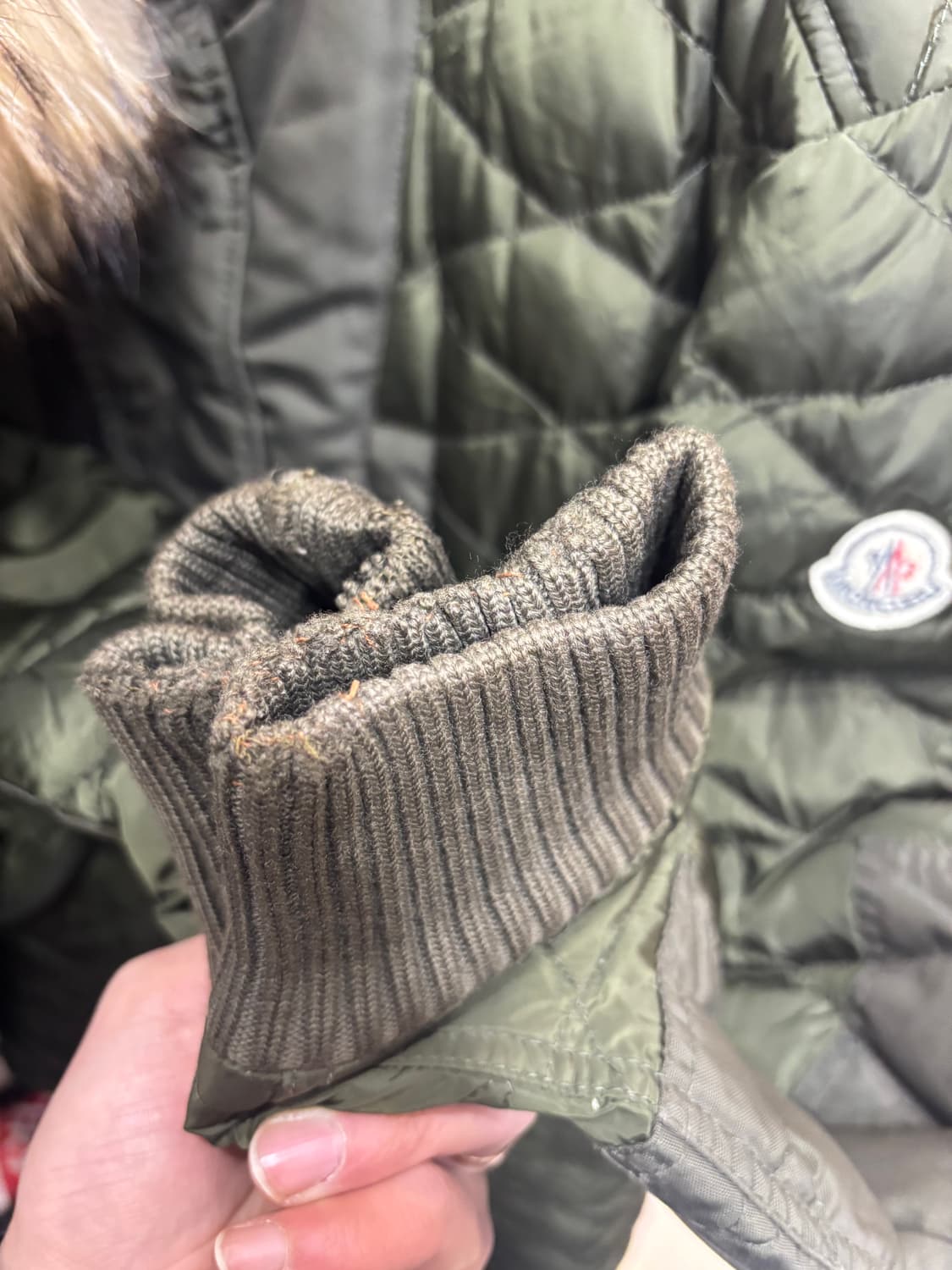 몽클레어 남성 퀄팅 패딩코트 자켓 2사이즈 상품이미지6