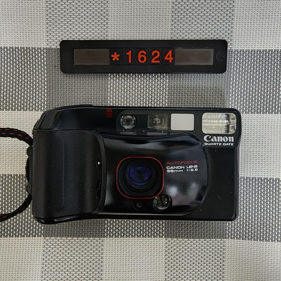 캐논 오토보이 3 데이터백 필름카메라 상품이미지1