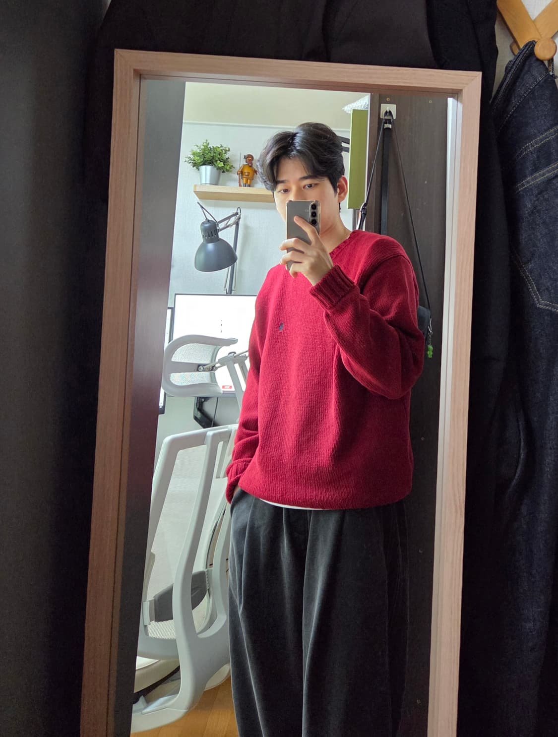 90's 폴로 빈티지 코튼 니트 (100-105) 상품이미지3