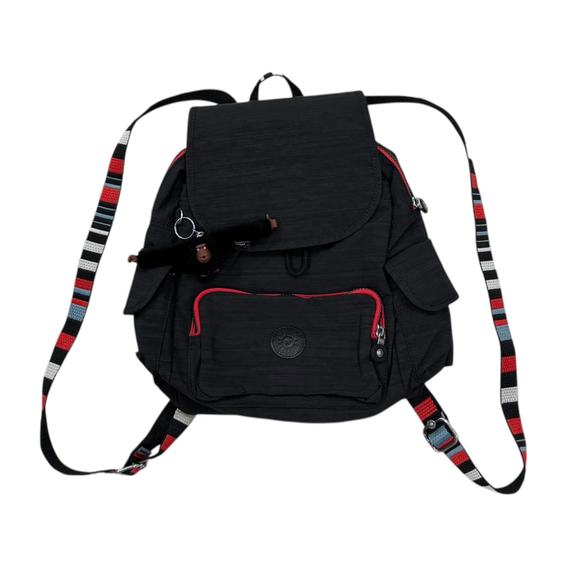 키플링 시티팩 나일론 백팩 가방 블랙 상품이미지1