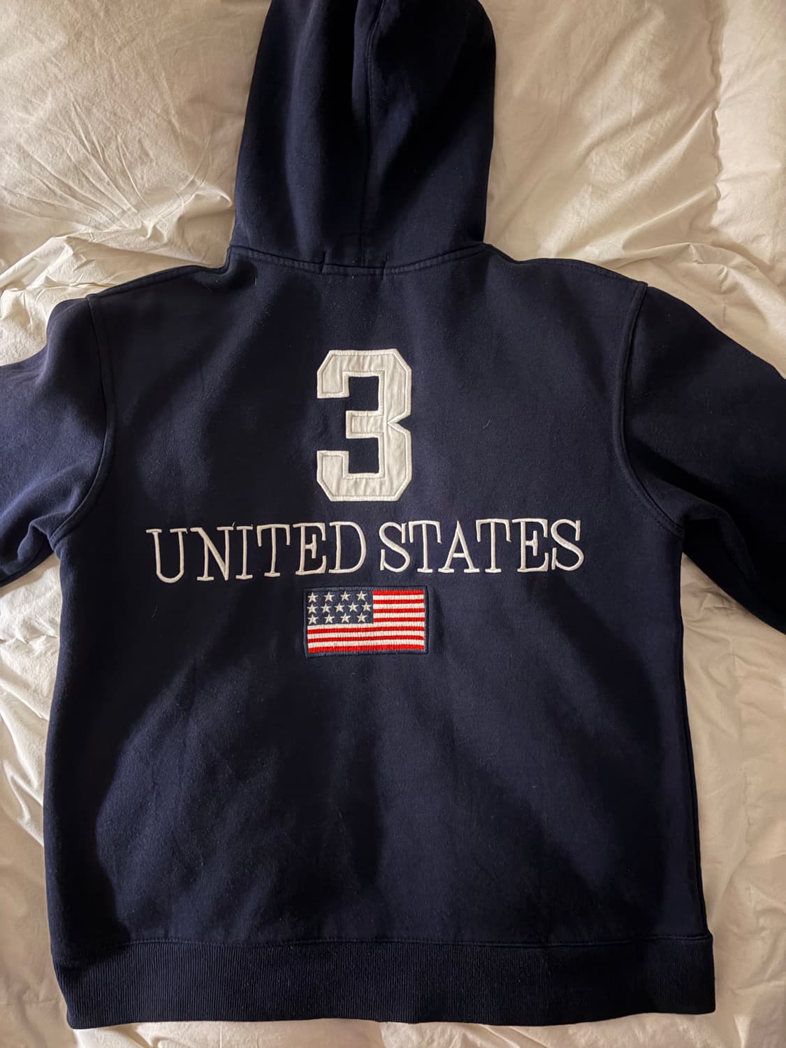 폴로 빅포니 성조기 후드집업 상품이미지3