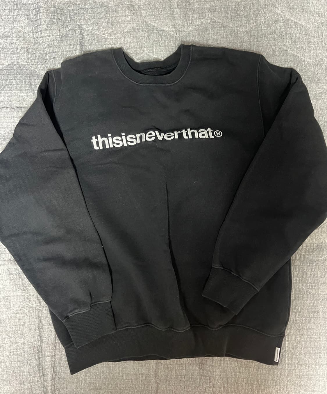 디스이즈네버댓 맨투맨 상품이미지2