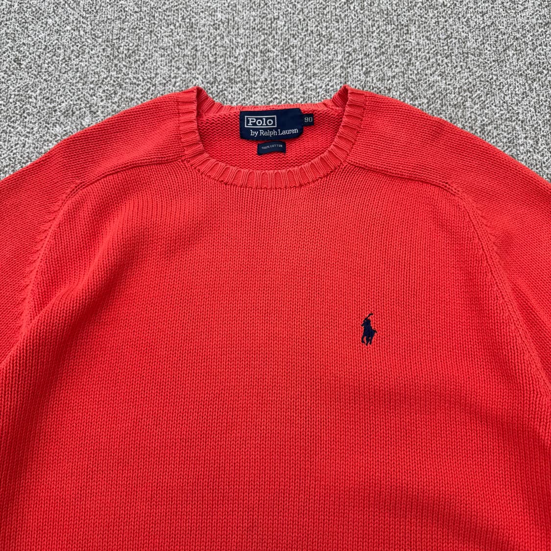 (1990‘s)폴로 니트 상품이미지3