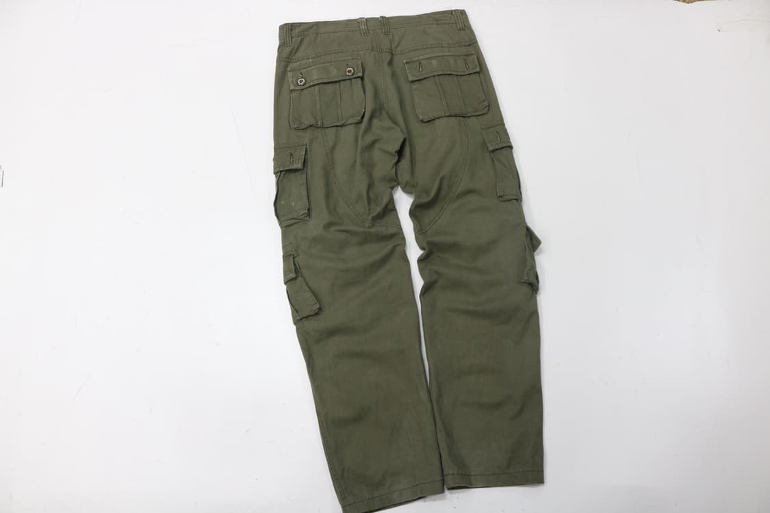 올리브 빈티지 카고팬츠 상품이미지5