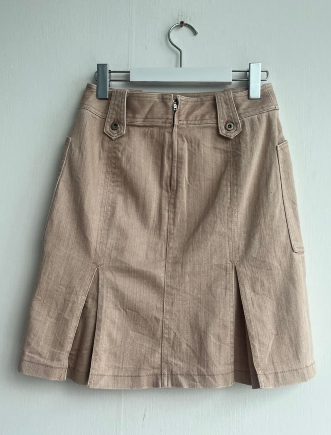 KUMIKYOKU 카고 스커트 상품이미지5