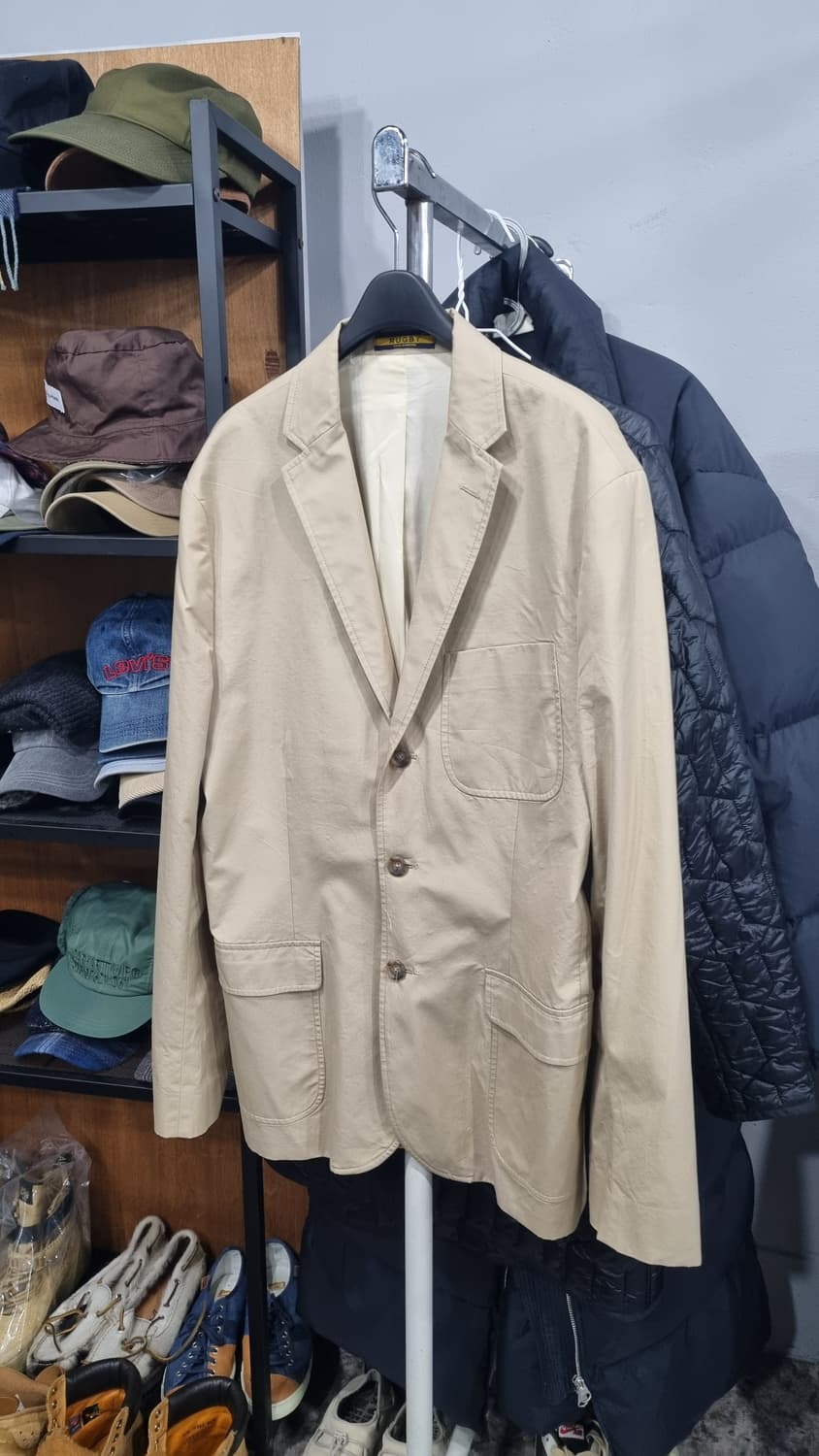 RUGBY  랄프로렌 코튼자켓 40(국내100) 상품이미지1