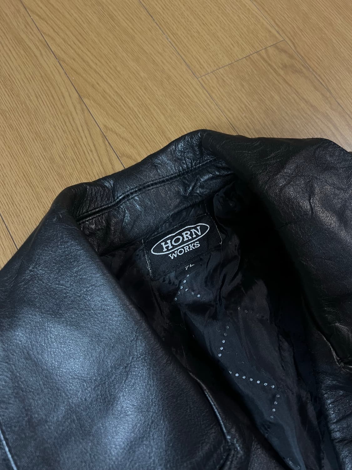 Horn works사 카우하이드 더블라이더 자켓 상품이미지3