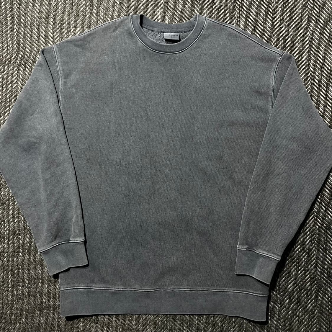 SOVERMENT 소버먼트 피그먼트 맨투맨 상품이미지2