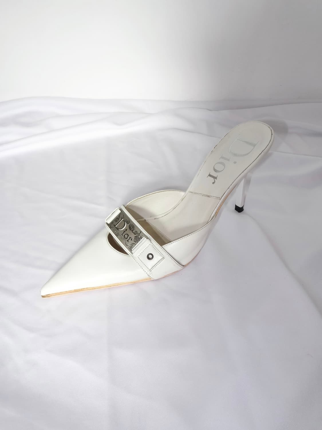 Dior Antique Hardware logo Mule 상품이미지4