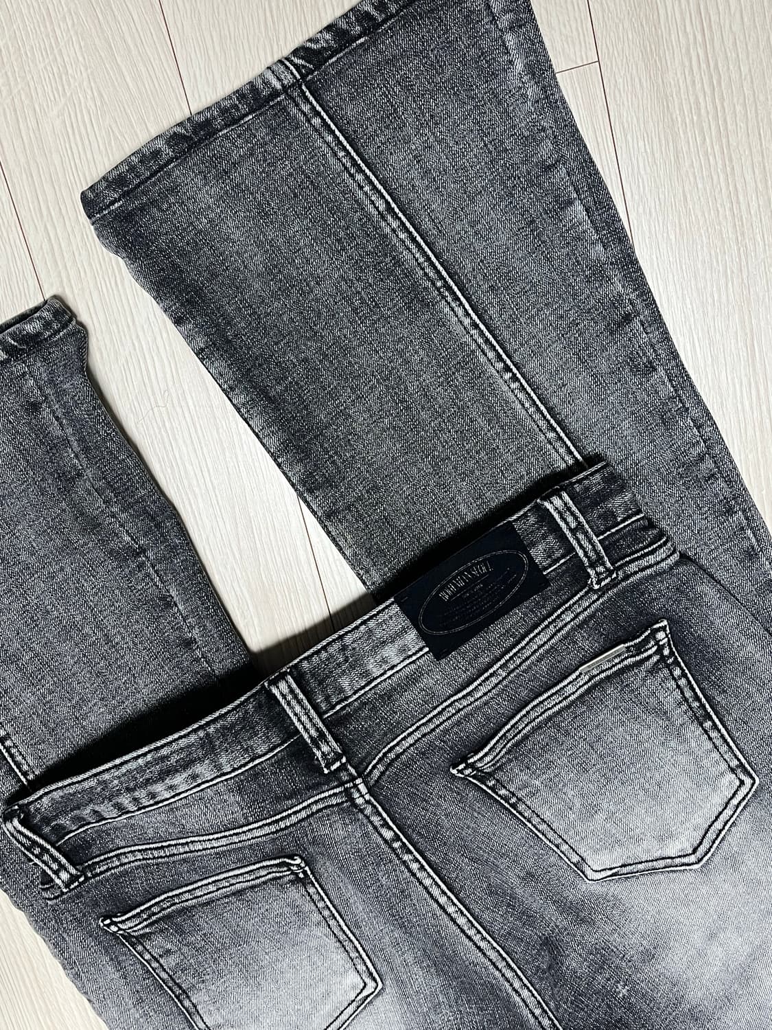 보헤미안서울 프론트 포켓 부츠컷 L 상품이미지2