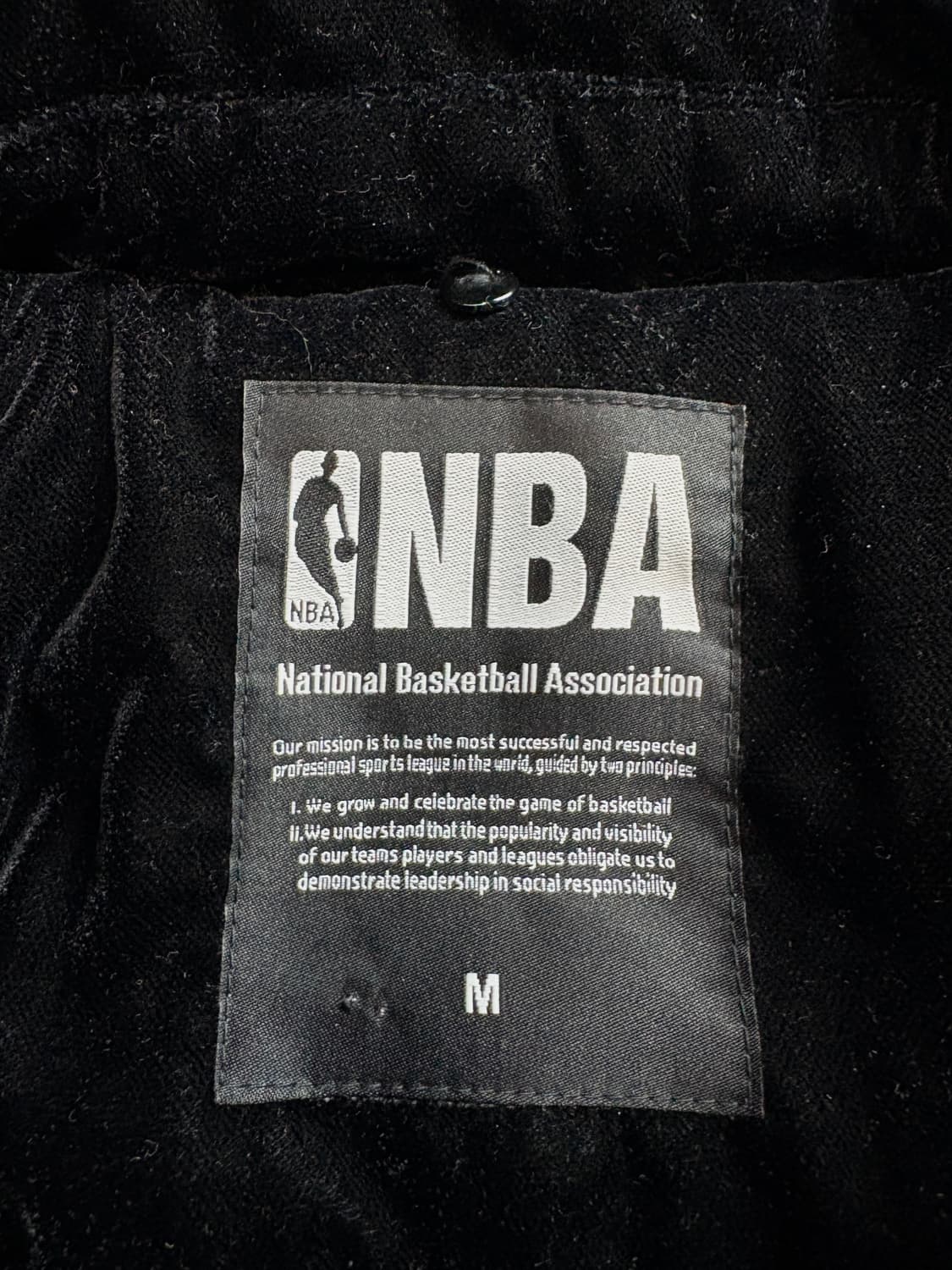 NBA 미네소타 팀버울브스 울 벨벳 바시티 자켓 3979  상품이미지4