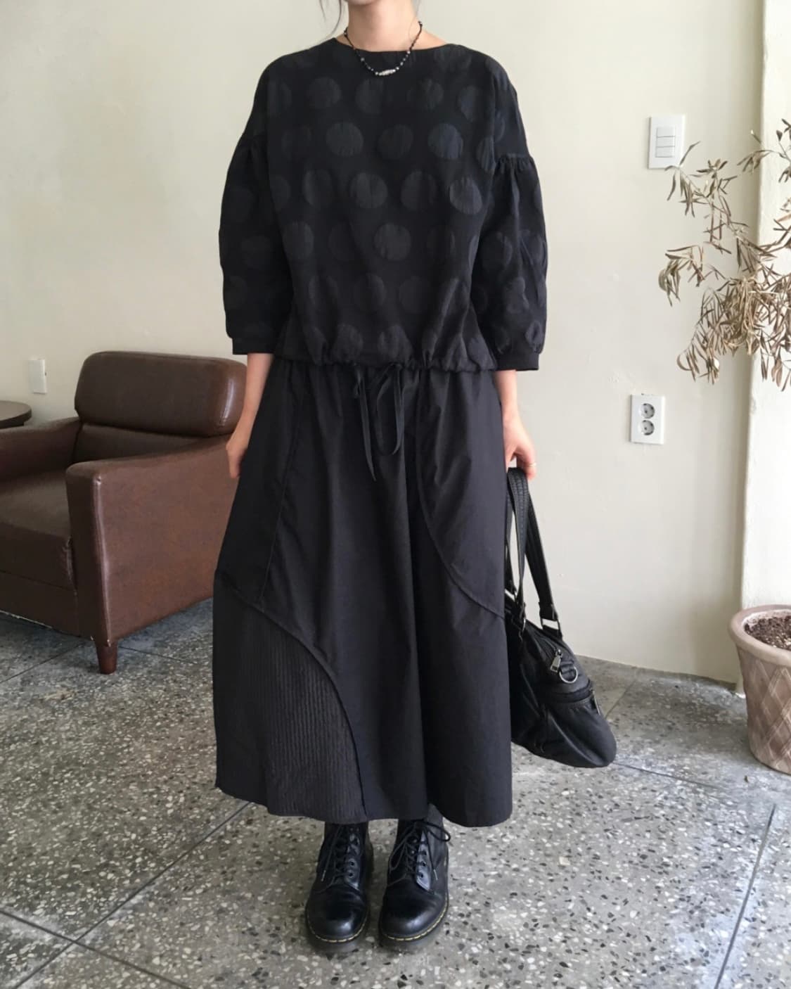 [새상품] 오뉴이 스트링 BL + 벌룬 SK 세트 상품이미지1