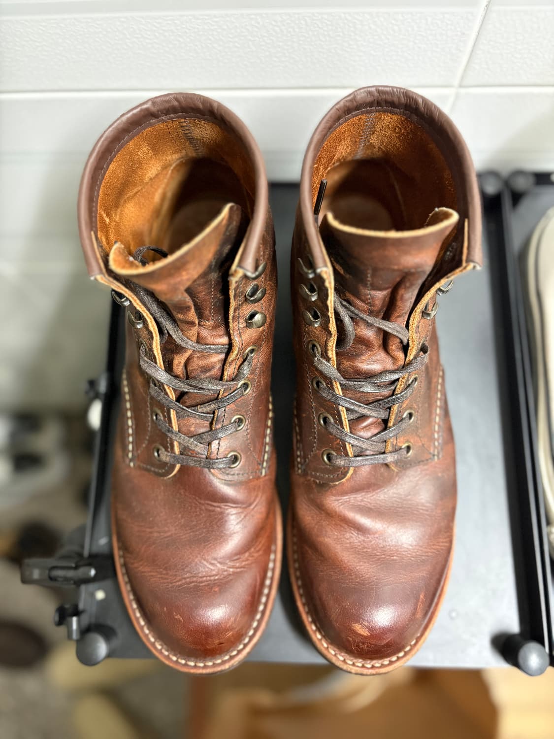 [270, 9D] 레드윙 3343 블랙스미스 상품이미지2