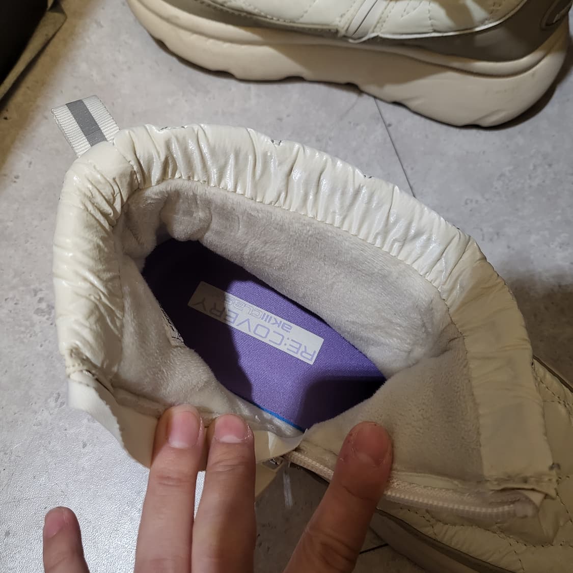 아키클래식 여성 클라우드 방한화 상품이미지5