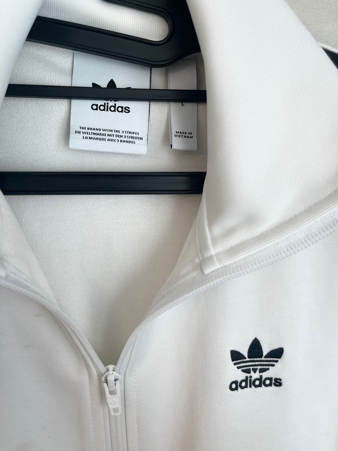 아디다스 베켄바우어 흰,검 져지 (L)  상품이미지5