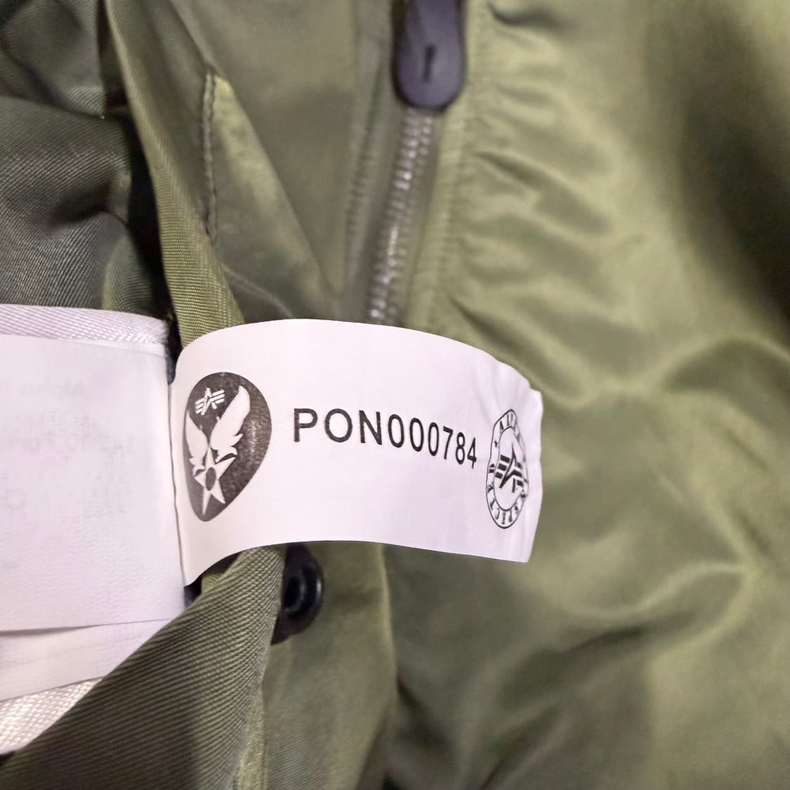 알파인더 스트리 블러드 칫 MA-1 플라이트 자켓 상품이미지9