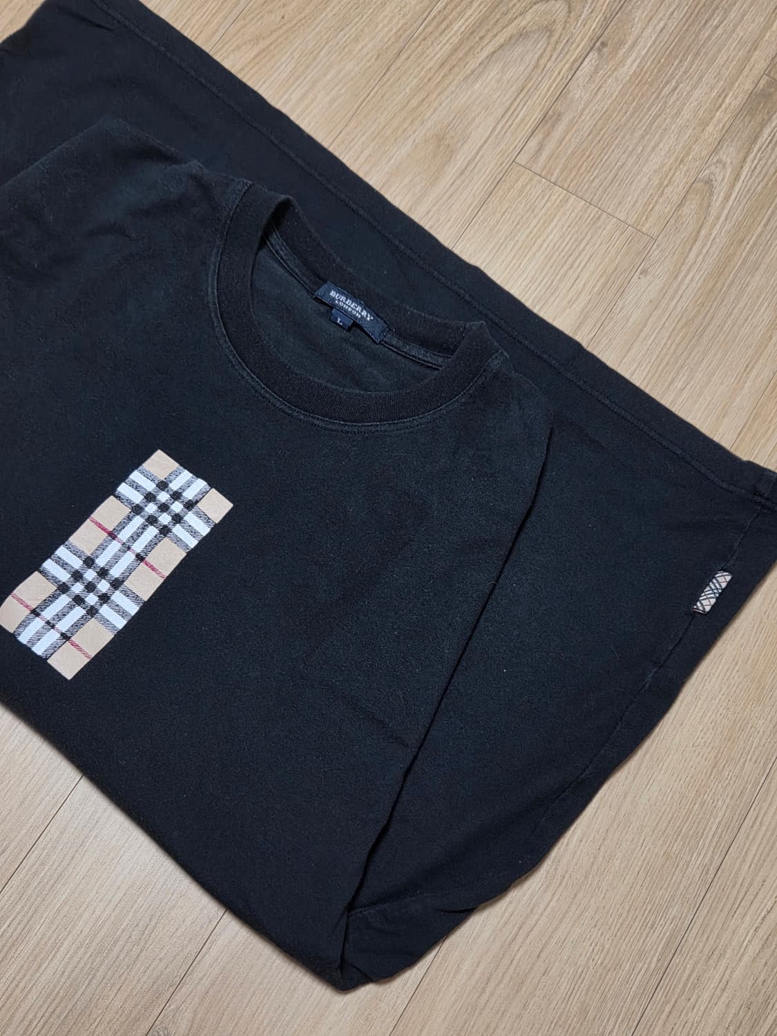 버버리 반팔 L 상품이미지3