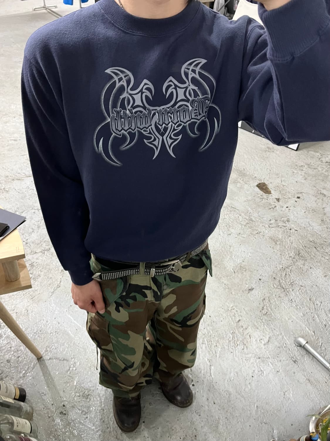 vtg tribal sweat 상품이미지3