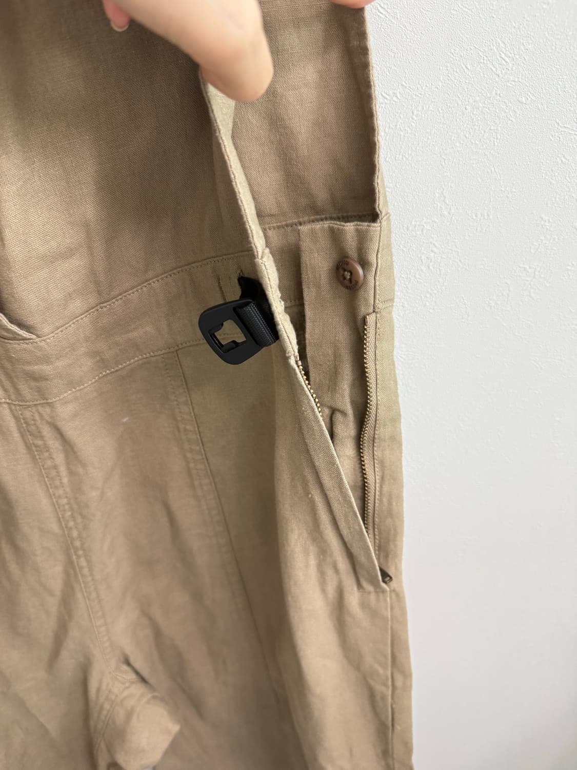 Gramicci 그라미치 브이넥 멜빵바지  상품이미지5