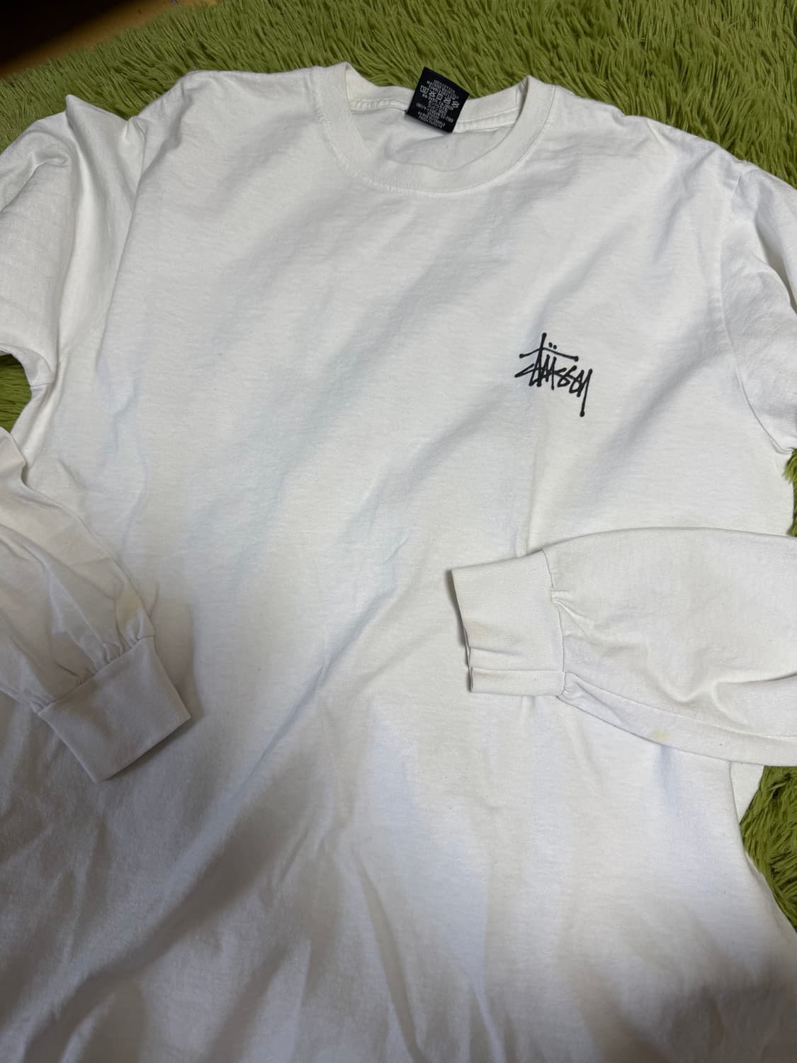 [M]스투시 롱슬리브 상품이미지2