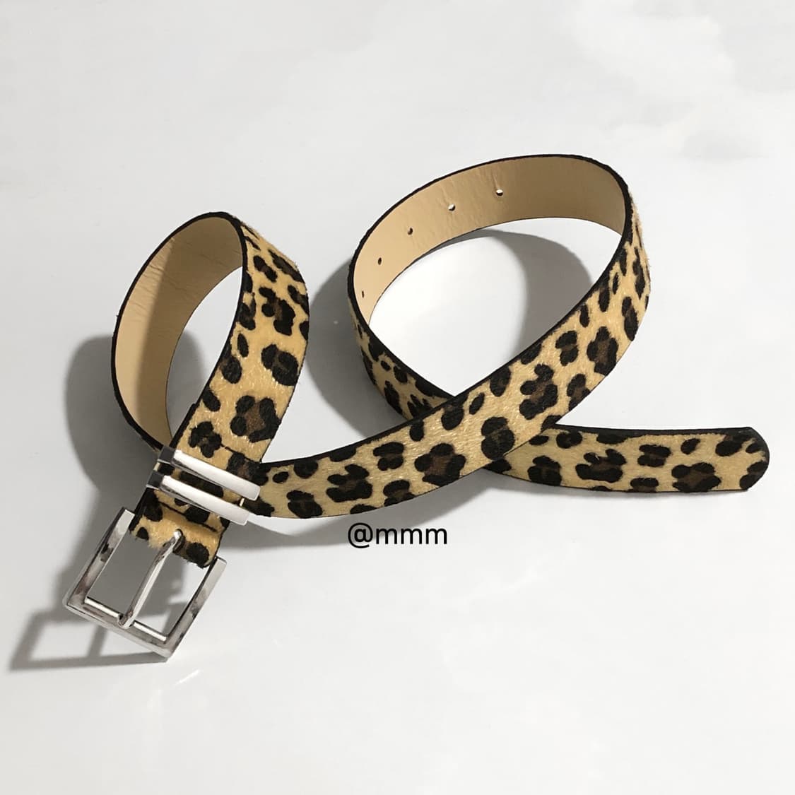 [Unisex]팬서 레오파드 호피 송치 벨트🐆 상품이미지3
