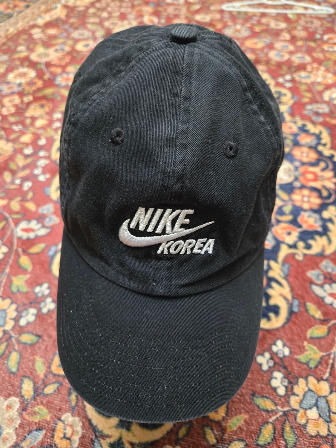  나이키 코리아 볼캡 블랙 상품이미지2