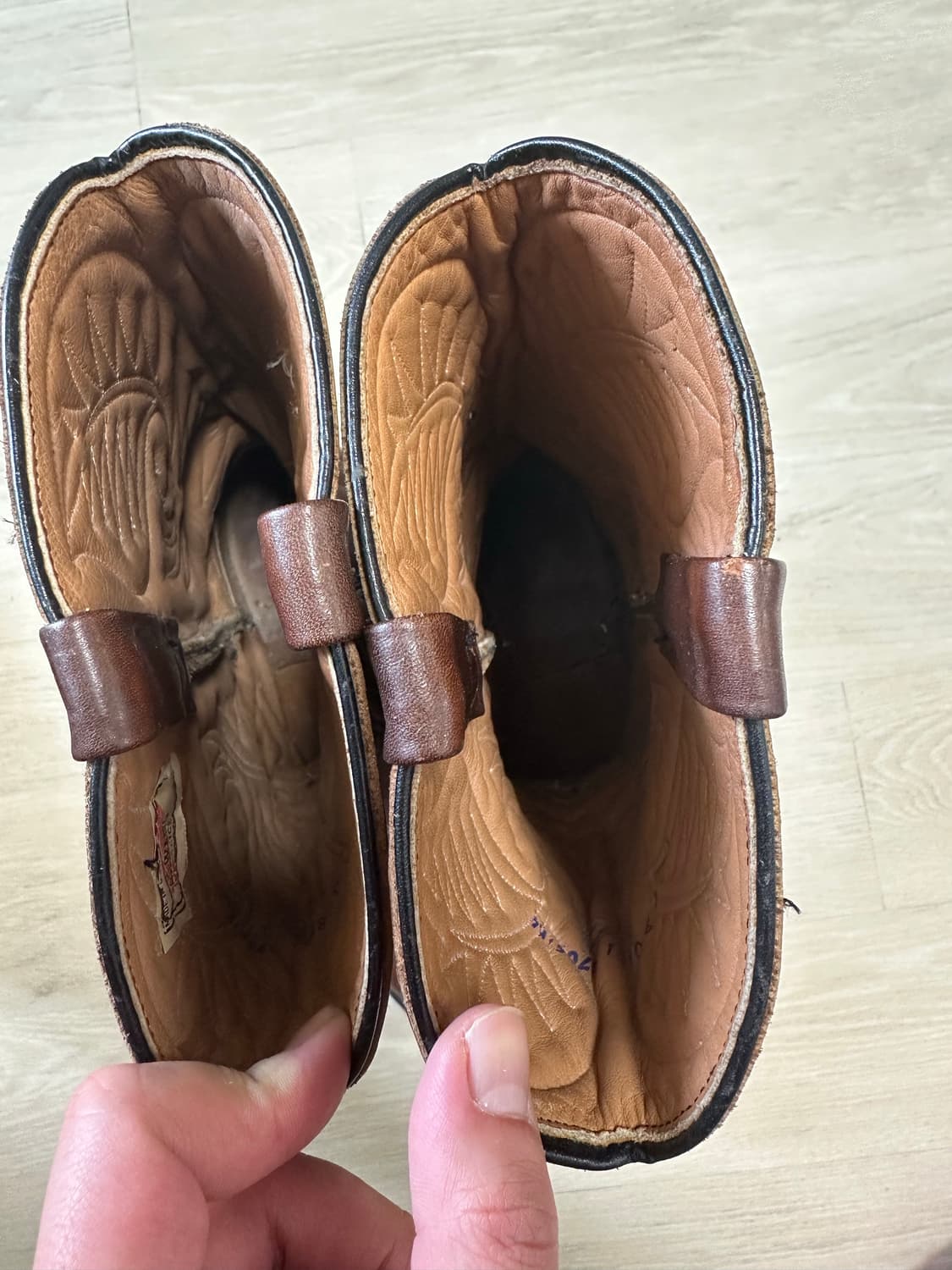 RED WING 레드윙 페코스(PECOS) 9801 빈티지 웨스턴 부츠 상품이미지7