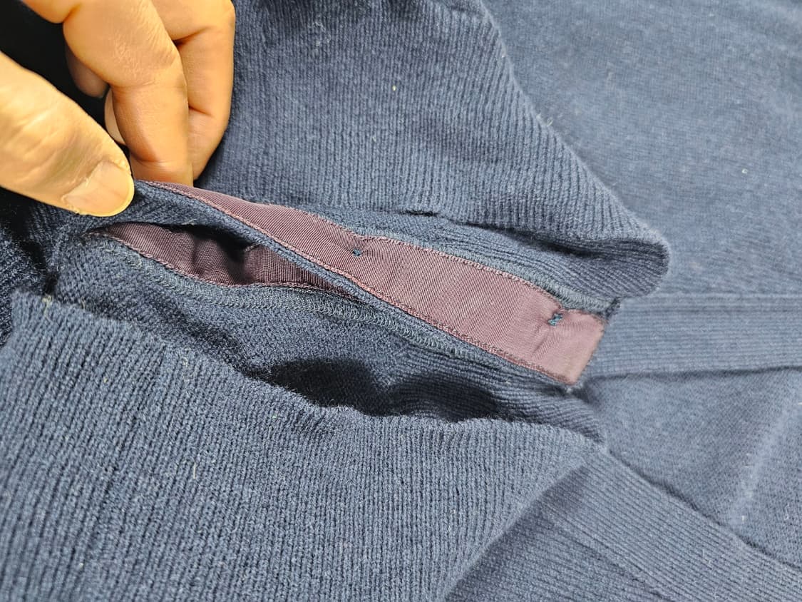 버버리아카이브자수가디건 상품이미지8