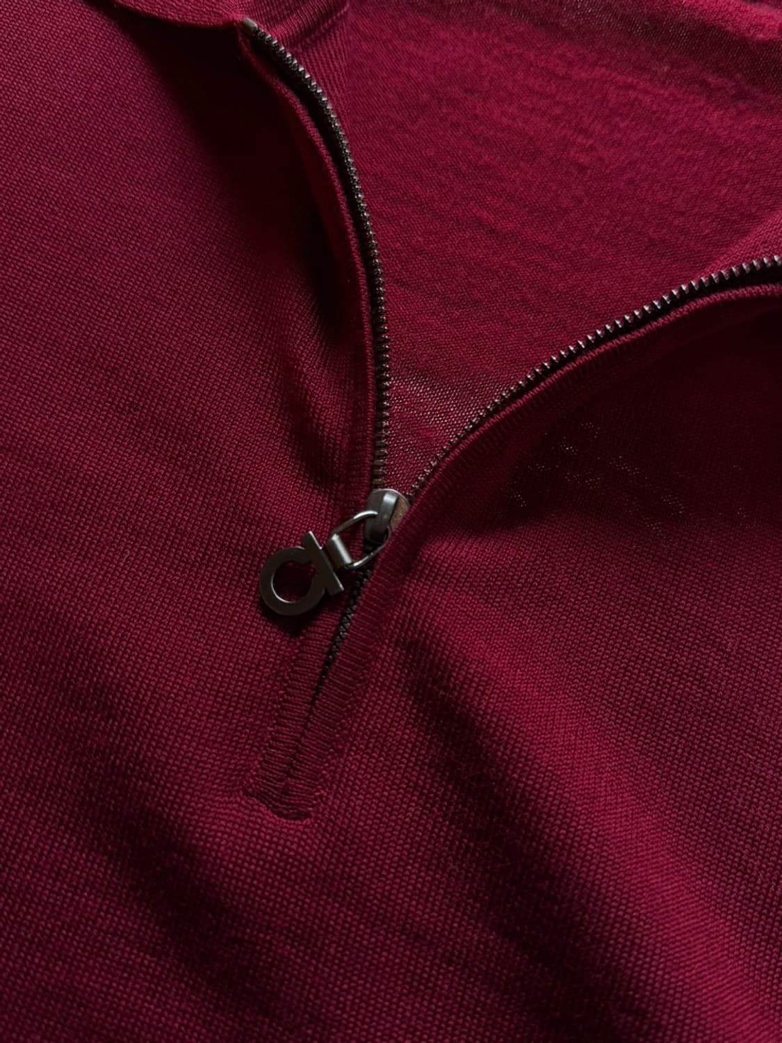 살바토레 페라가모 짚업 니트 100 상품이미지9