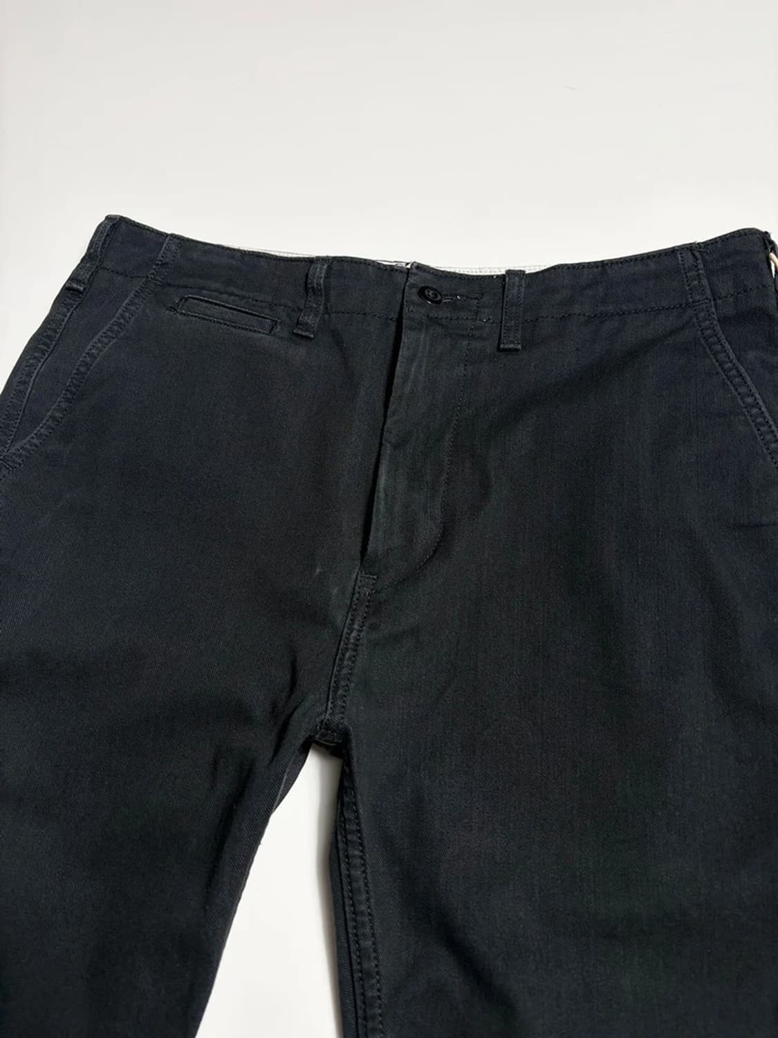 리바이스 00's 블랙 데님 반바지 R1670 상품이미지2