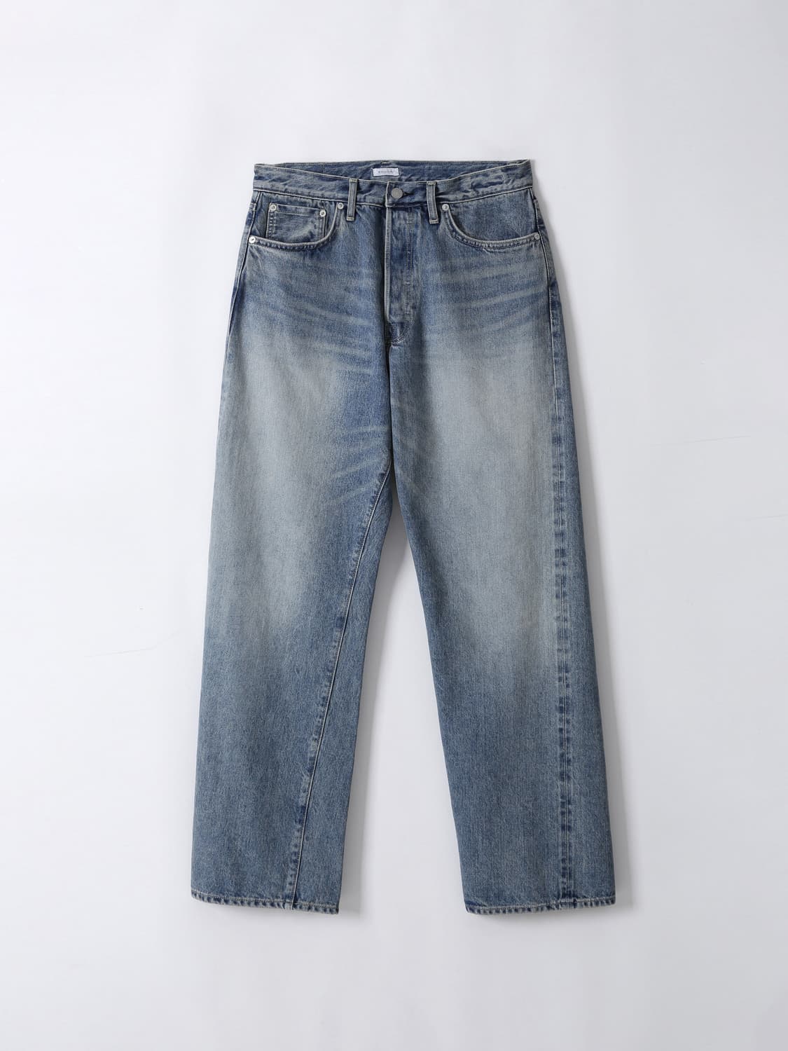 우드비 레귤러 스트레이트 데님 상품이미지1