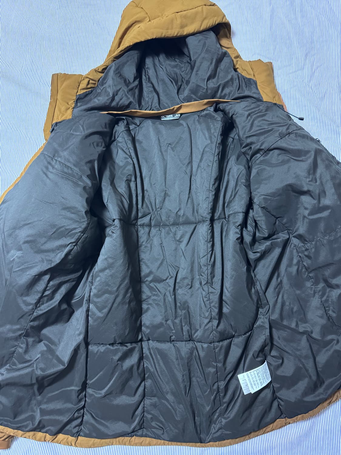 (SS급) 아크테릭스 아톰 AR 후디 렐릭 상품이미지9