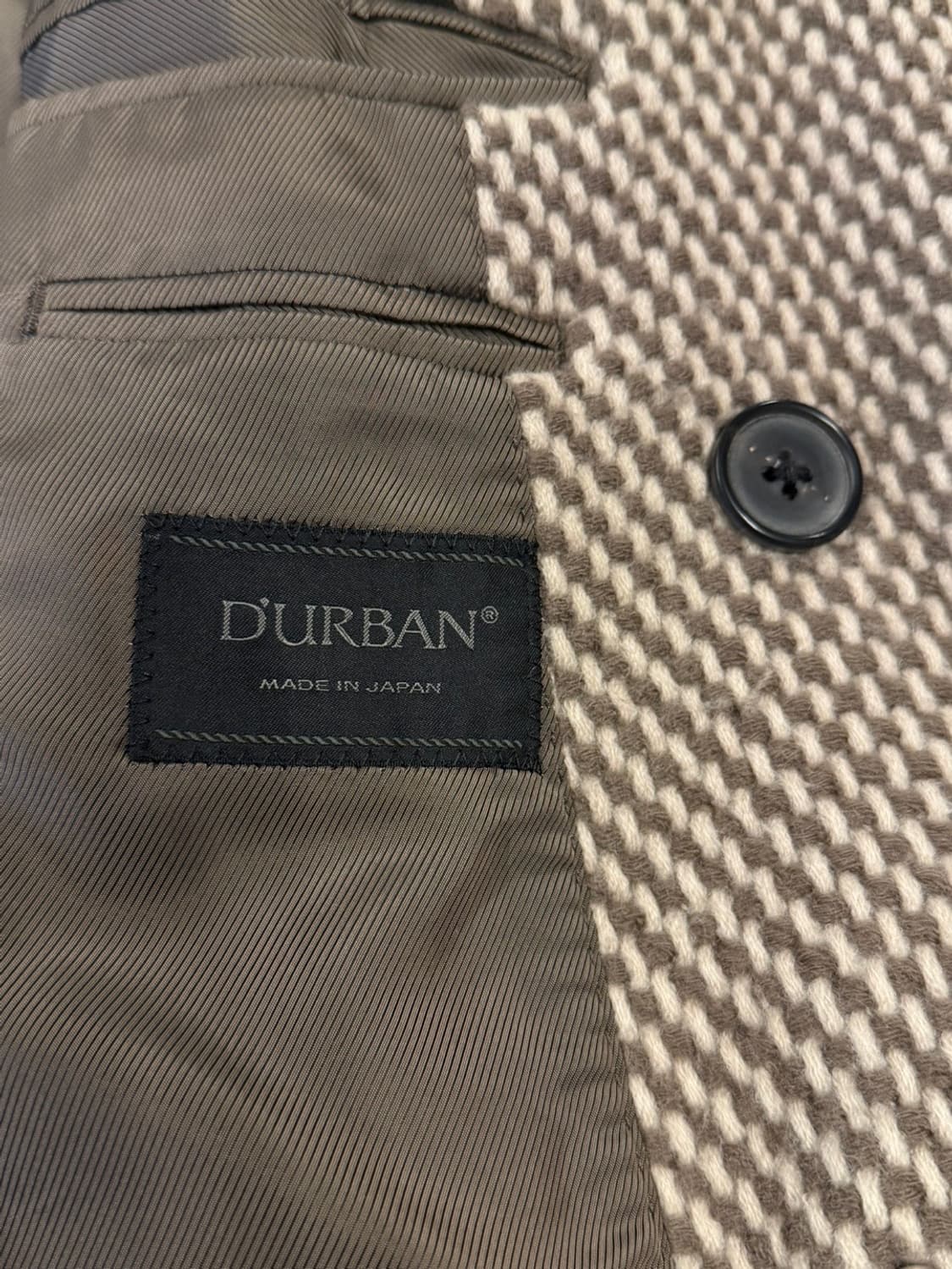 더반 더블 브레스티드 코트 100 상품이미지10