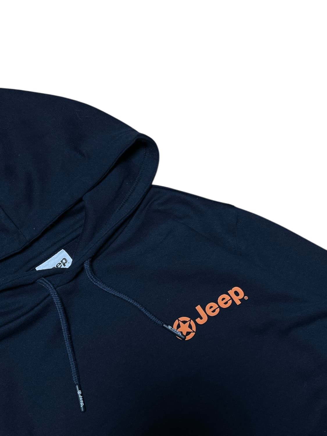 JEEP 스몰로고 후드티 L 네이비 상품이미지2