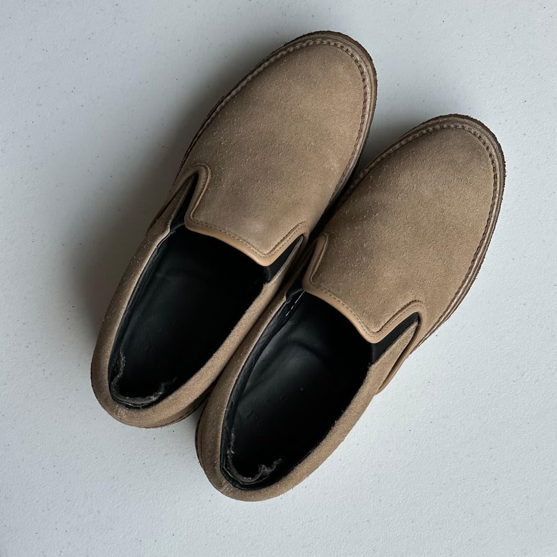 Sacai Slip-On Tan 상품이미지3