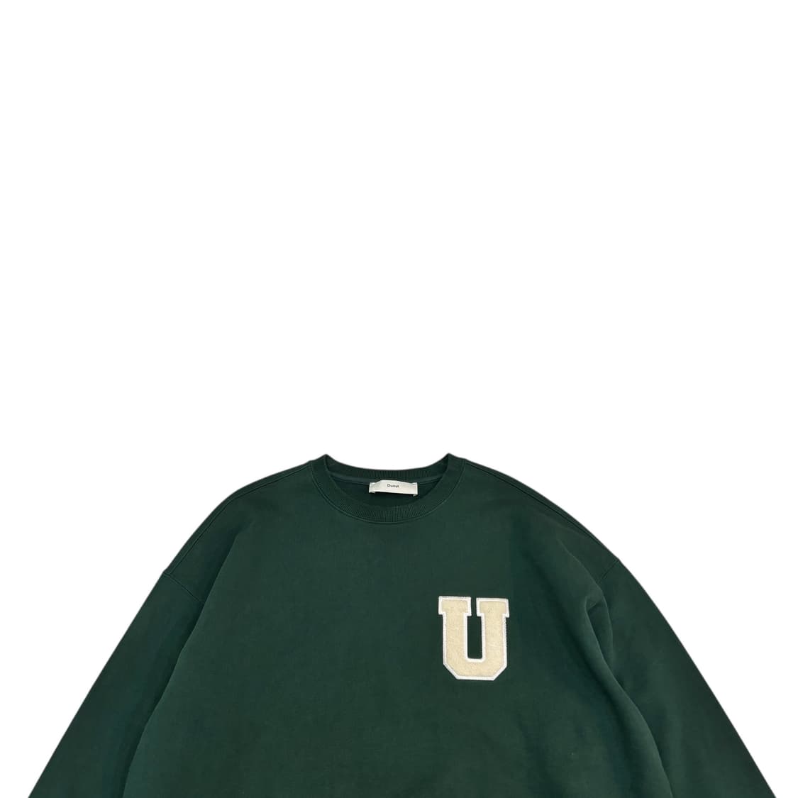 던스트 부클 로고 스웻셔츠 상품이미지2