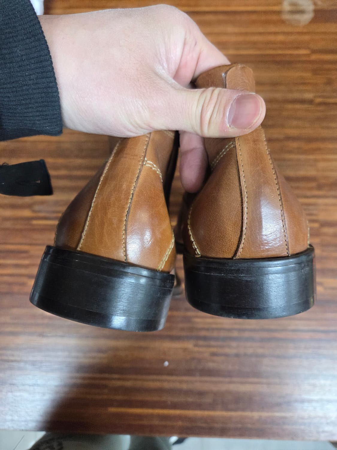 빈티지 크리스찬 쥴리 웨스턴 카우보이 미드 부츠 45사이즈 290 상품이미지4