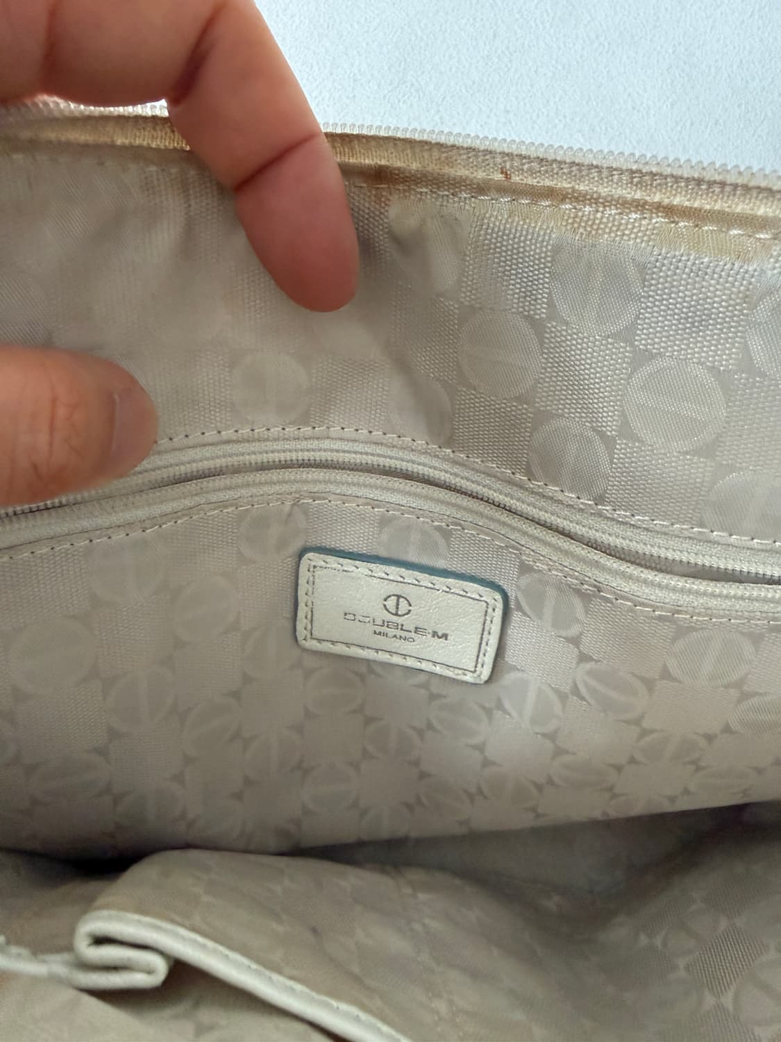 Pre owned 레더 토트백 상품이미지9