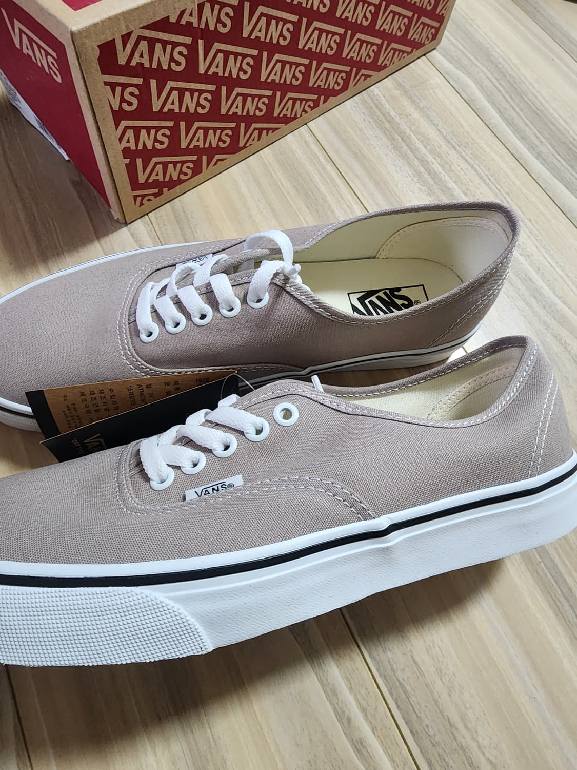 반스어센틱스니커즈컬리띠어리앳모스피어275 상품이미지6