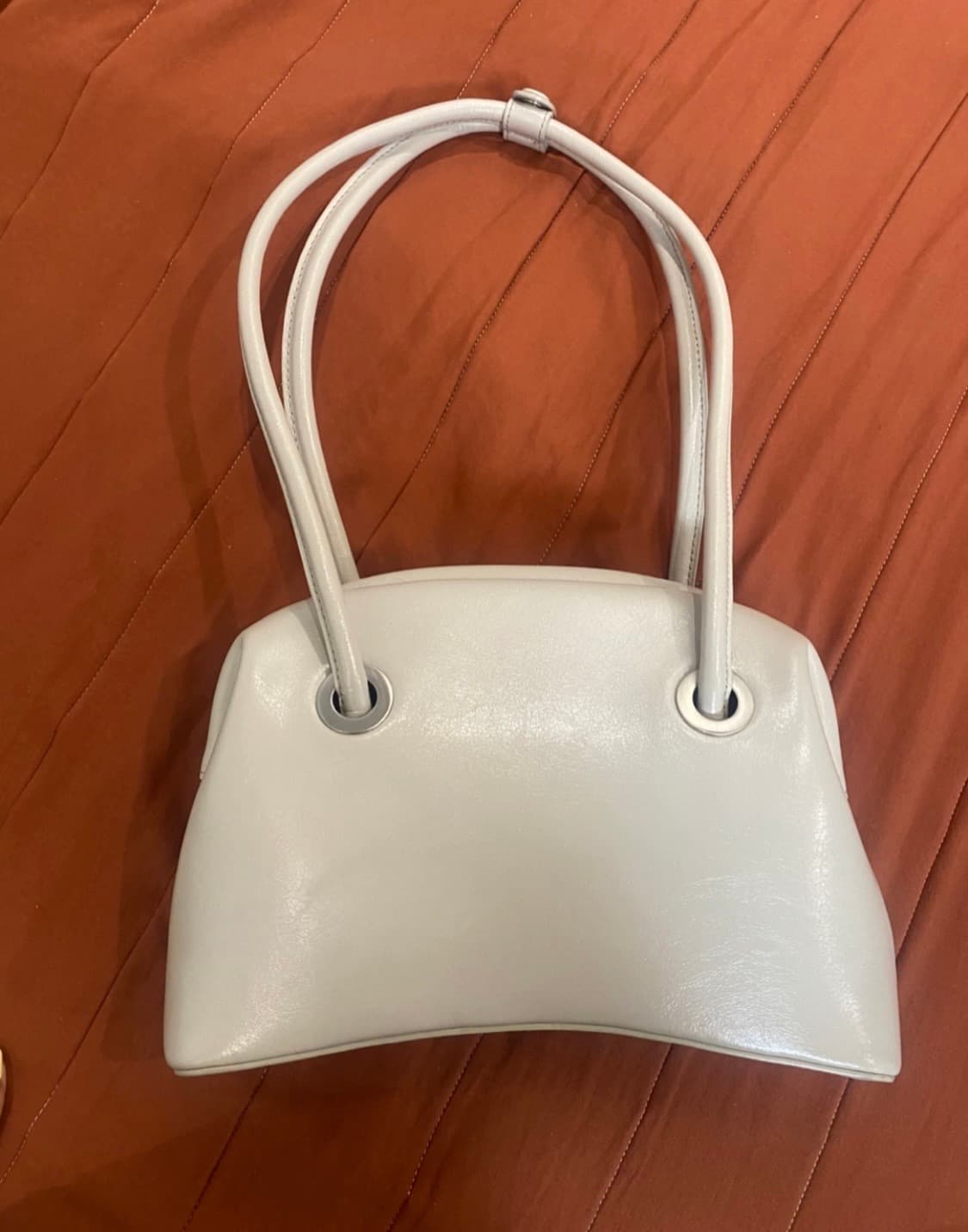 오소이 OSOI Circle Brot Bag (Washed White) 상품이미지1
