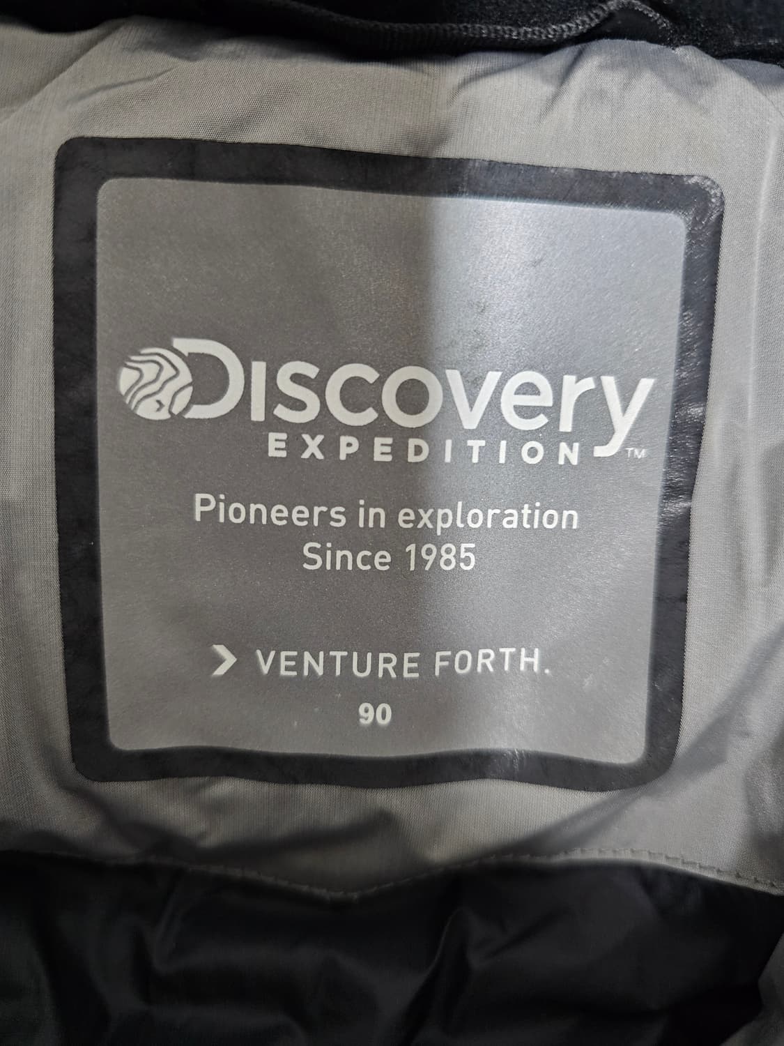 디스커버리 덕다운롱패딩 90 상품이미지3