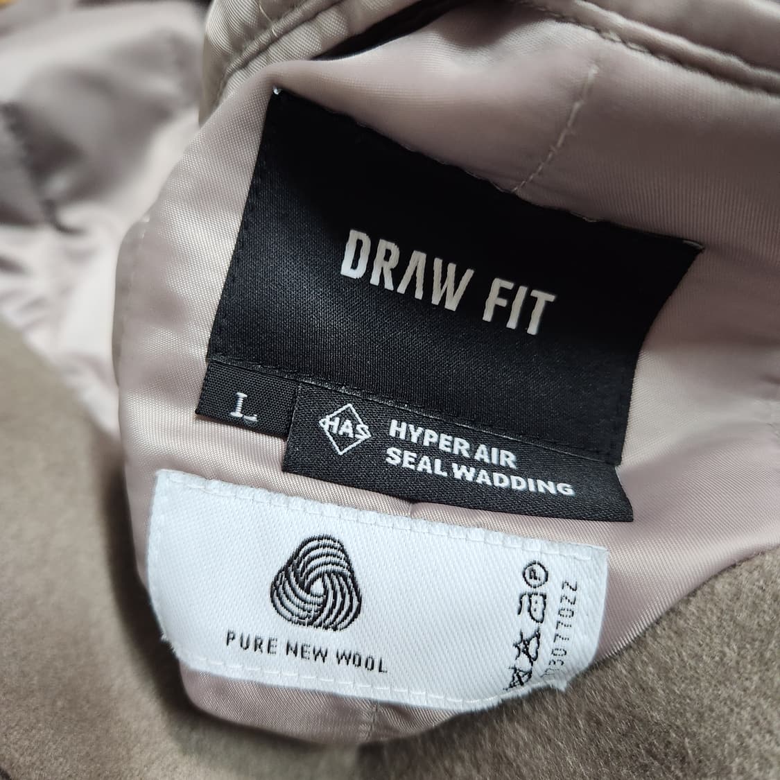 H477 [L] 드로우핏 캐시미어 20 코트 상품이미지5