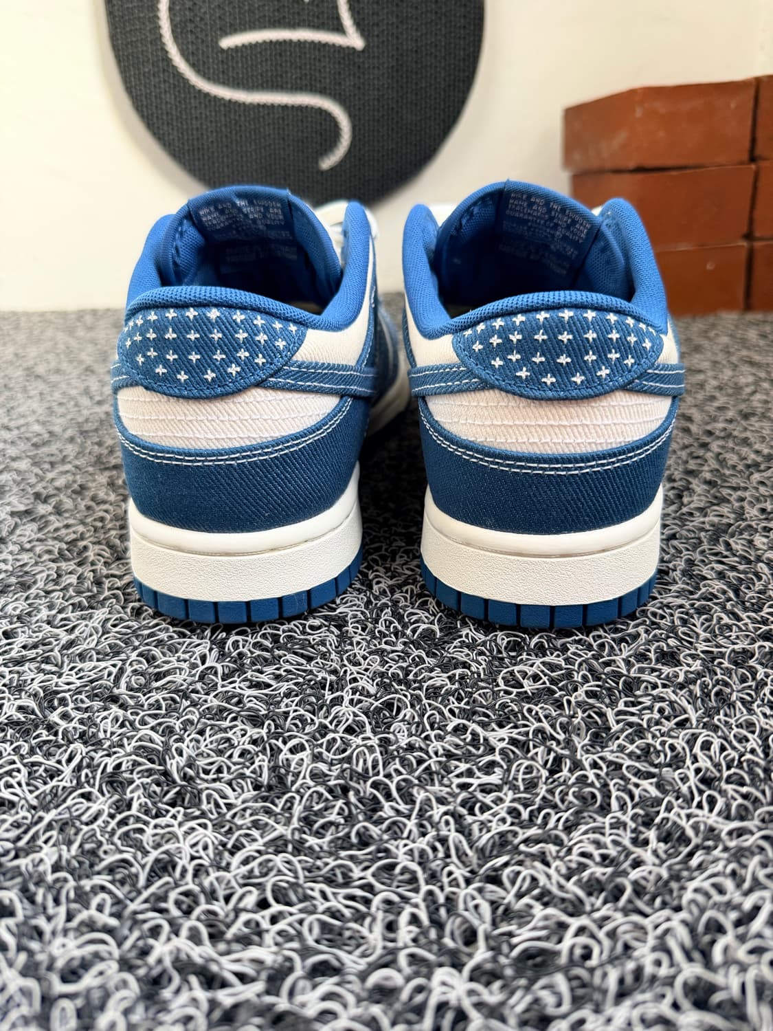 나이키 덩크 로우 인더스트리얼 블루 265mm 상품이미지4