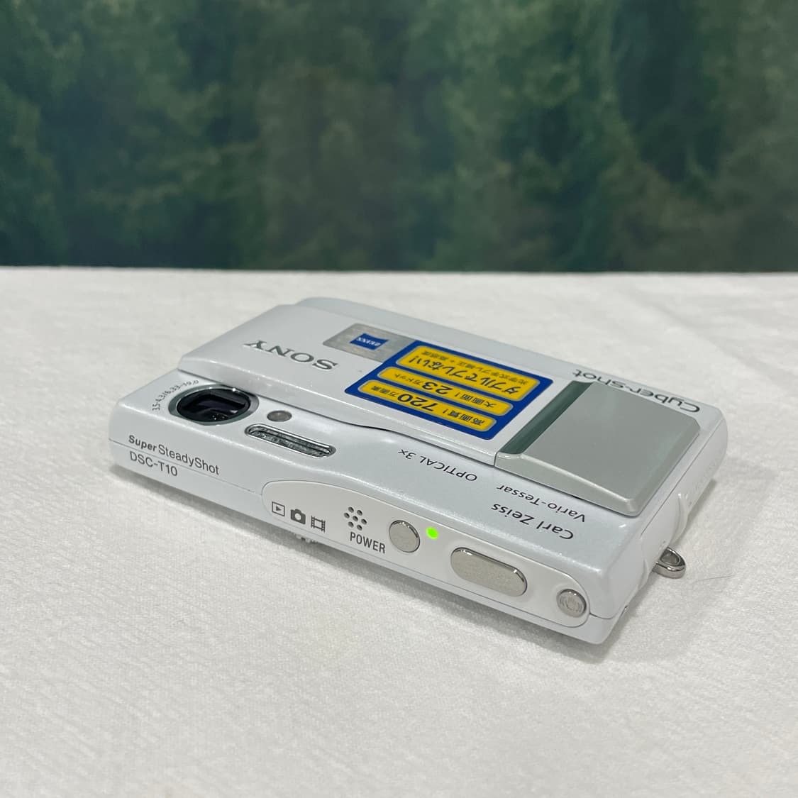 소니 사이버샷 dsc-t10 빈티지카메라 빈티지디카 디지털카메라 상품이미지4