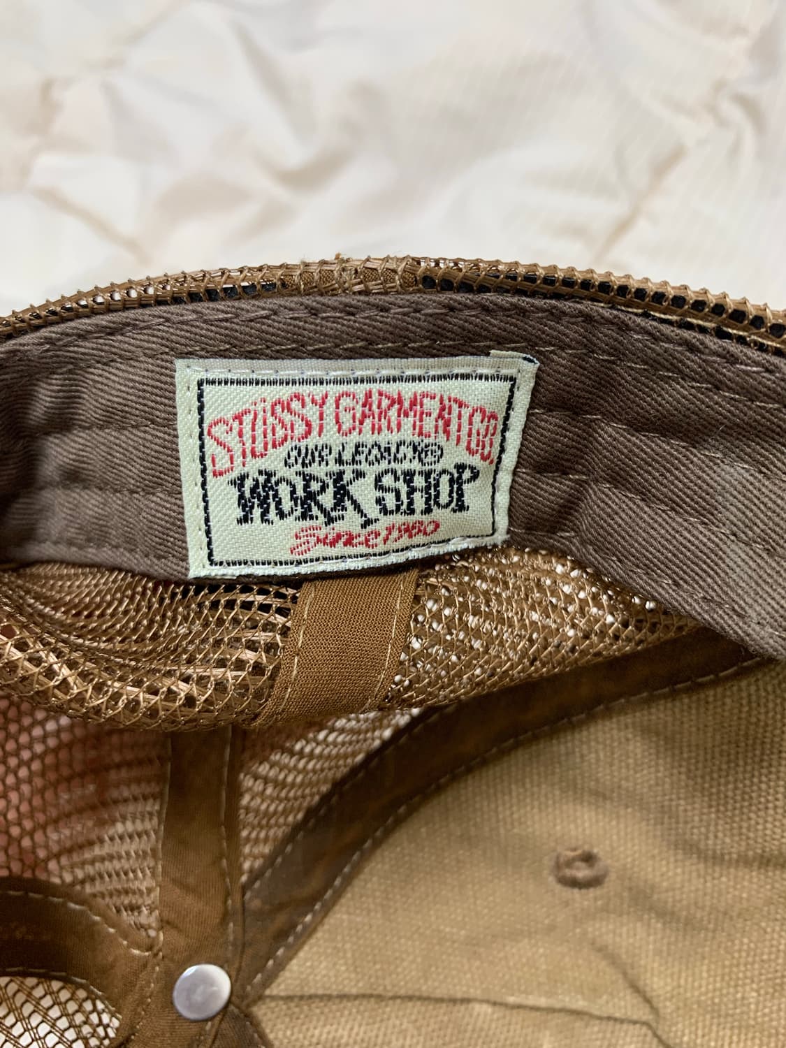 아워레거시 x 스투시 메쉬 캡 상품이미지4