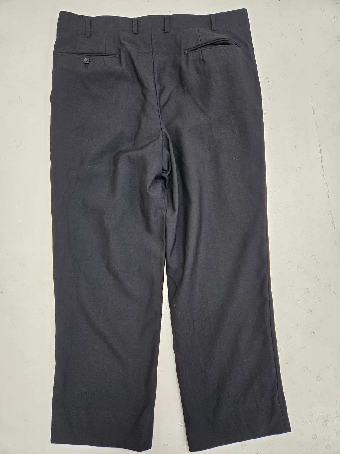 버버리 검정색 바지 슬랙스 상품이미지2