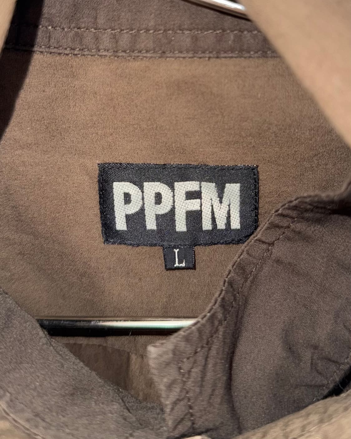 PPFM 셔츠 야상 자켓 상품이미지6