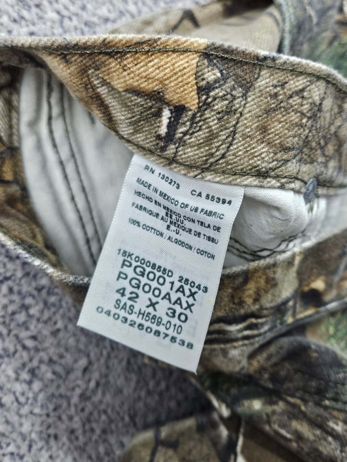 랭글러 리얼트리 워크 팬츠 ( 42X30 ) / 11722 상품이미지7